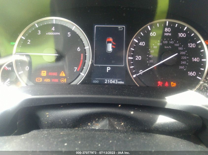 2022 LEXUS RX RX 350 - 2T2JZMAA2NC225084