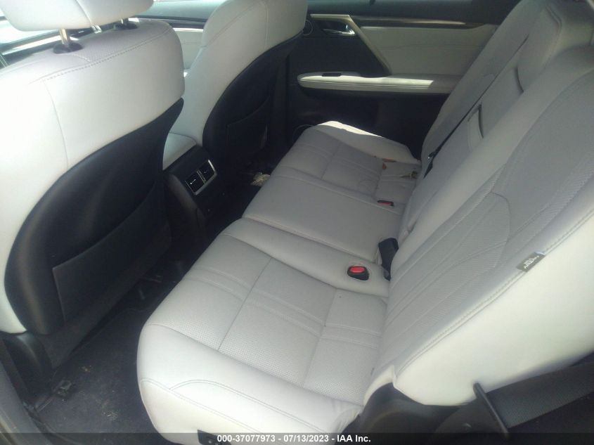 2022 LEXUS RX RX 350 - 2T2JZMAA2NC225084
