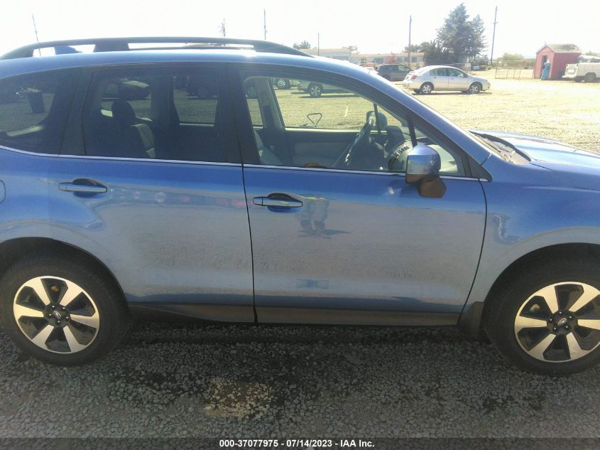 2018 SUBARU FORESTER LIMITED - JF2SJAJC6JH402338