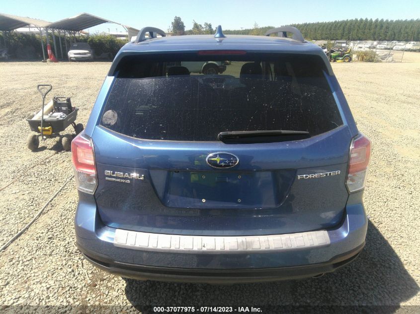 2018 SUBARU FORESTER LIMITED - JF2SJAJC6JH402338
