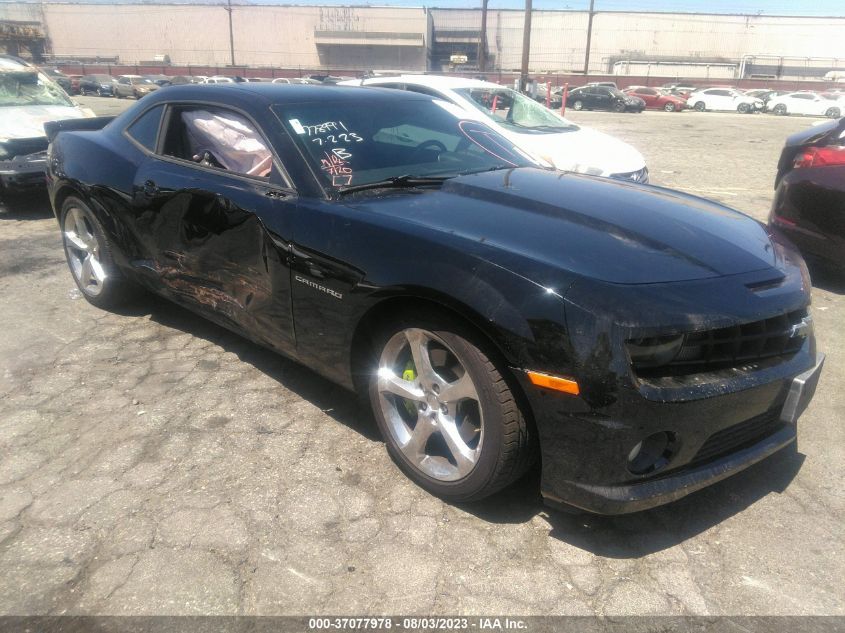 2013 CHEVROLET CAMARO - 2G1Fk1EJ9D9239050