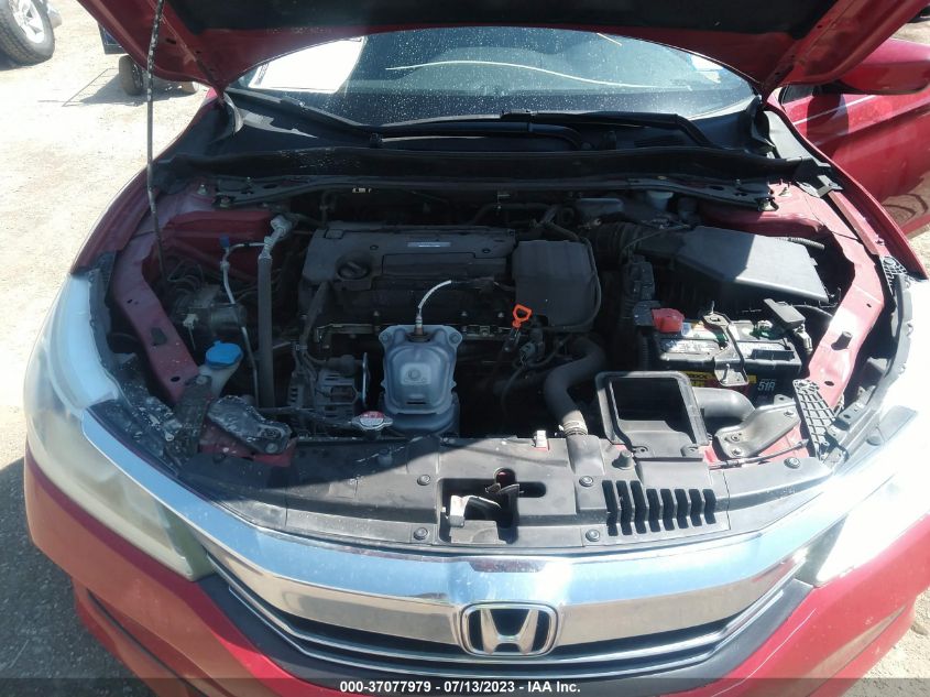 2017 HONDA ACCORD SEDAN SPORT - 1HGCR2E56HA092581