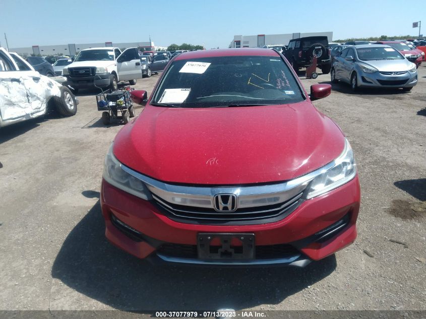 2017 HONDA ACCORD SEDAN SPORT - 1HGCR2E56HA092581