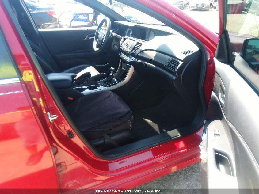 2017 HONDA ACCORD SEDAN SPORT - 1HGCR2E56HA092581