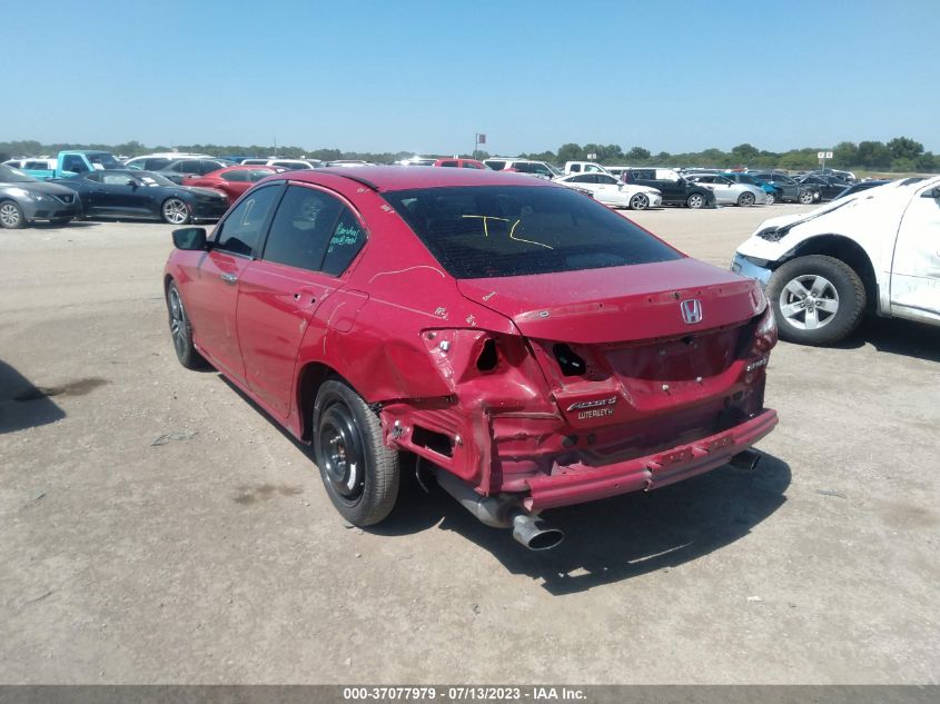 2017 HONDA ACCORD SEDAN SPORT - 1HGCR2E56HA092581