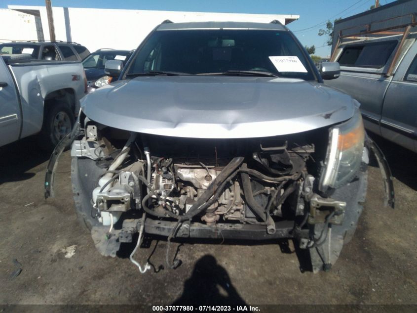 2015 FORD EXPLORER LIMITED - 1FM5K7F81FGA28326