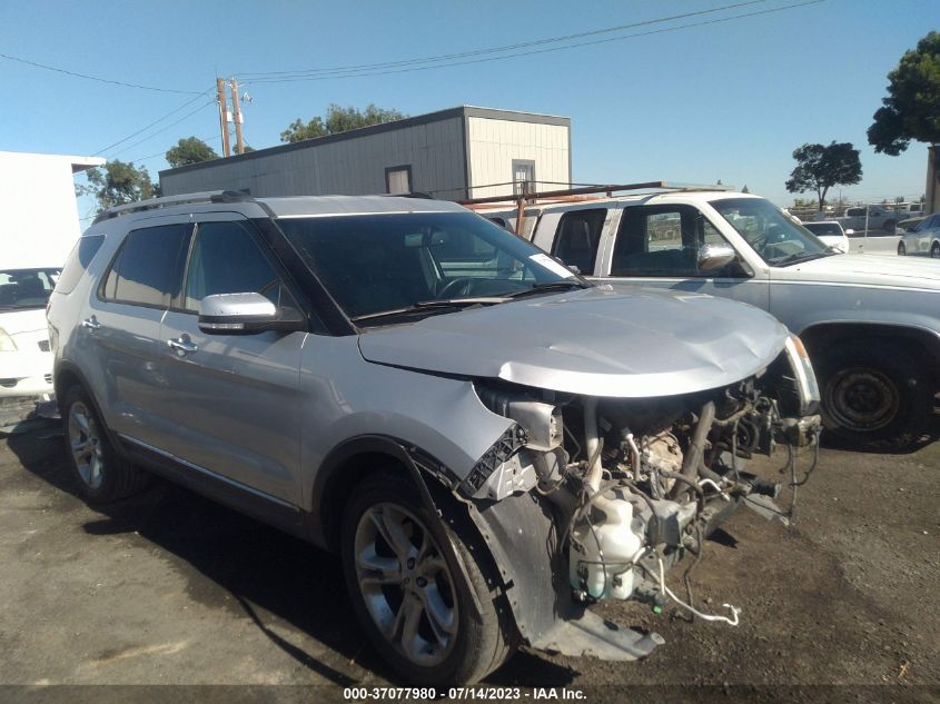 2015 FORD EXPLORER LIMITED - 1FM5K7F81FGA28326