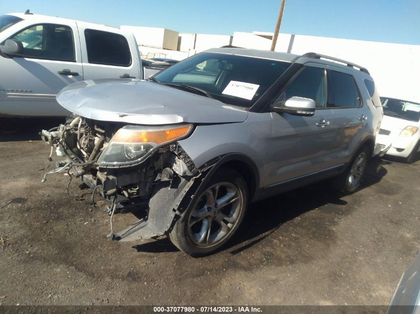 2015 FORD EXPLORER LIMITED - 1FM5K7F81FGA28326