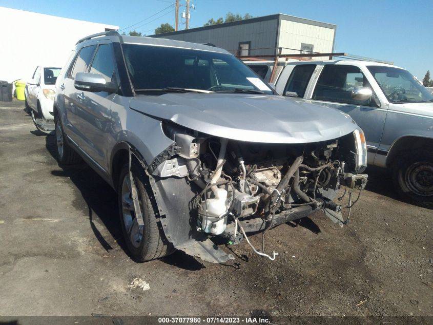 2015 FORD EXPLORER LIMITED - 1FM5K7F81FGA28326