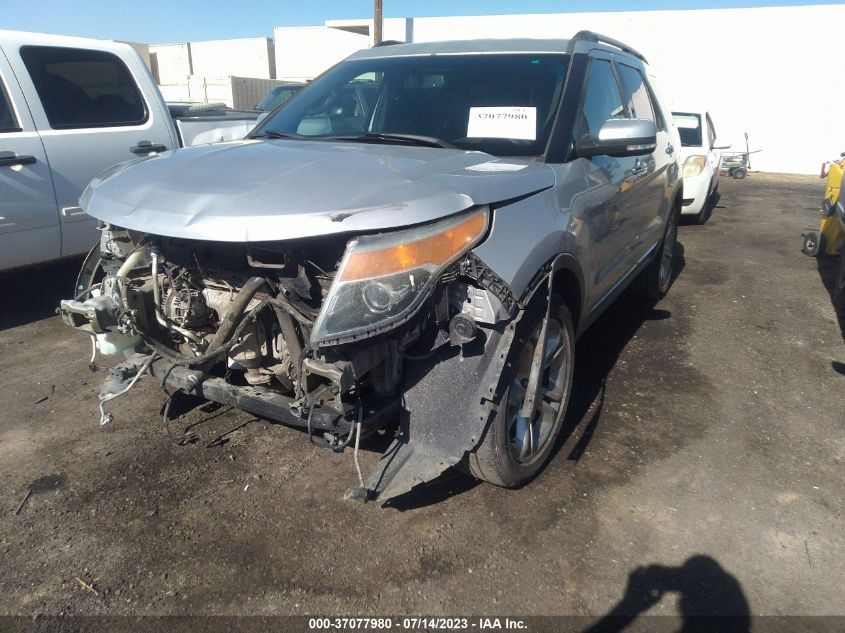 2015 FORD EXPLORER LIMITED - 1FM5K7F81FGA28326