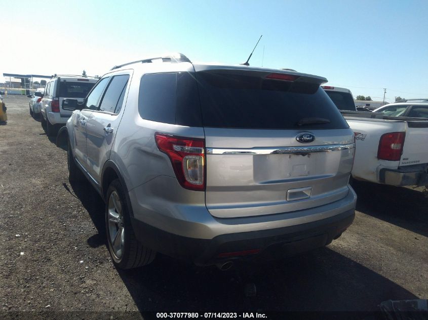2015 FORD EXPLORER LIMITED - 1FM5K7F81FGA28326