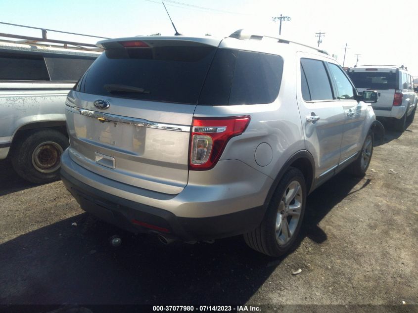 2015 FORD EXPLORER LIMITED - 1FM5K7F81FGA28326