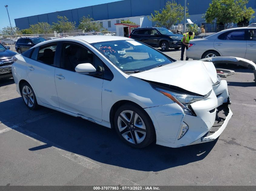 2016 TOYOTA PRIUS FOUR - JTDKARFU4G3005263