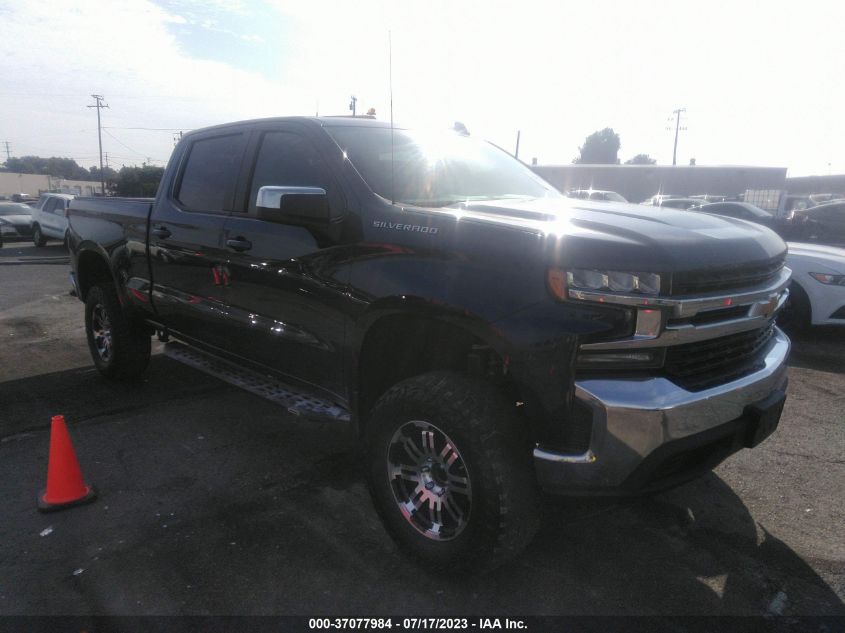 2020 CHEVROLET SILVERADO 1500 LT - 3GCPWCEDXLG152491