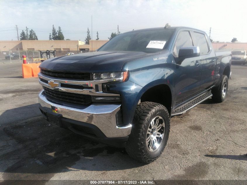 2020 CHEVROLET SILVERADO 1500 LT - 3GCPWCEDXLG152491