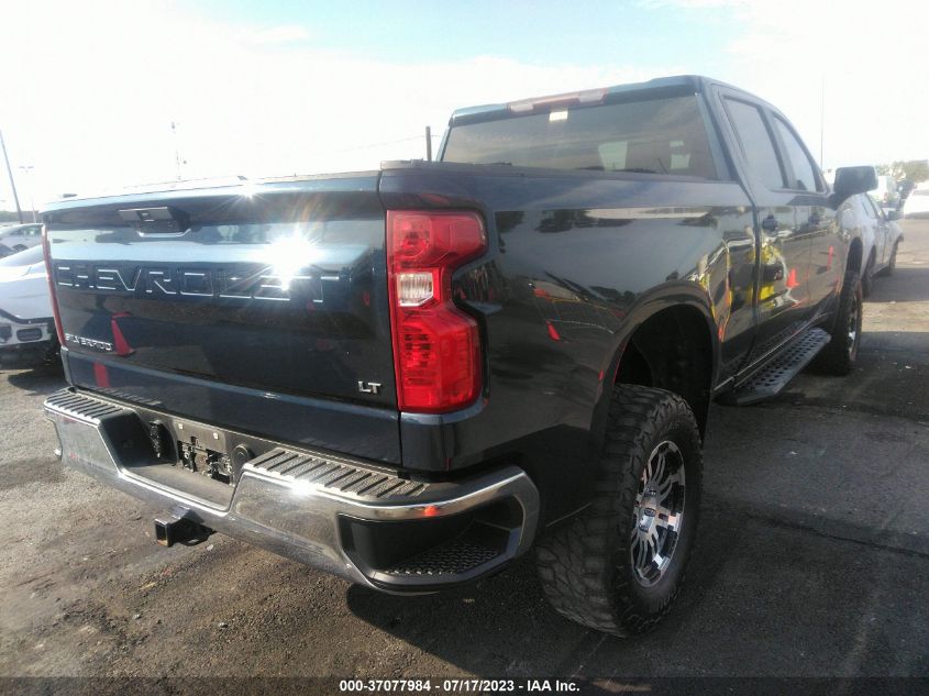 2020 CHEVROLET SILVERADO 1500 LT - 3GCPWCEDXLG152491