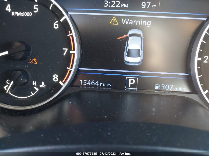 2021 NISSAN ALTIMA 2.5 SV - 1N4BL4DV6MN315039