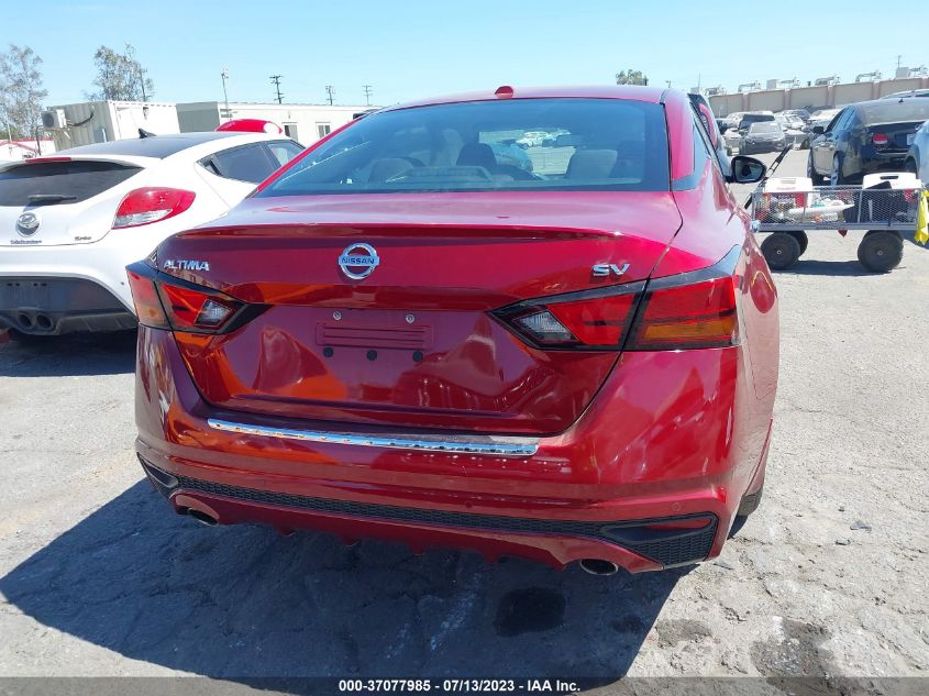 2021 NISSAN ALTIMA 2.5 SV - 1N4BL4DV6MN315039