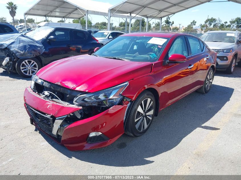 2021 NISSAN ALTIMA 2.5 SV - 1N4BL4DV6MN315039