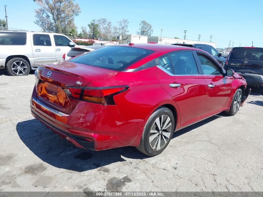 2021 NISSAN ALTIMA 2.5 SV - 1N4BL4DV6MN315039