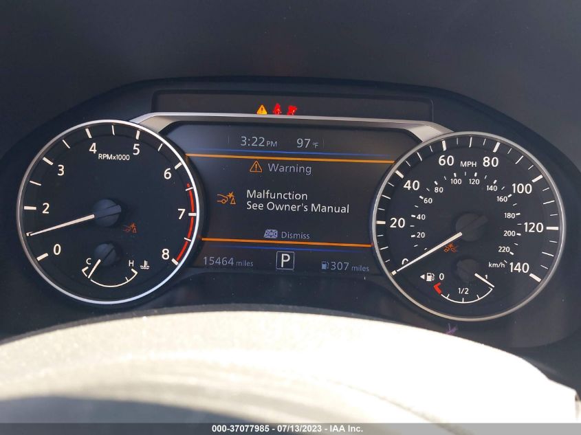 2021 NISSAN ALTIMA 2.5 SV - 1N4BL4DV6MN315039