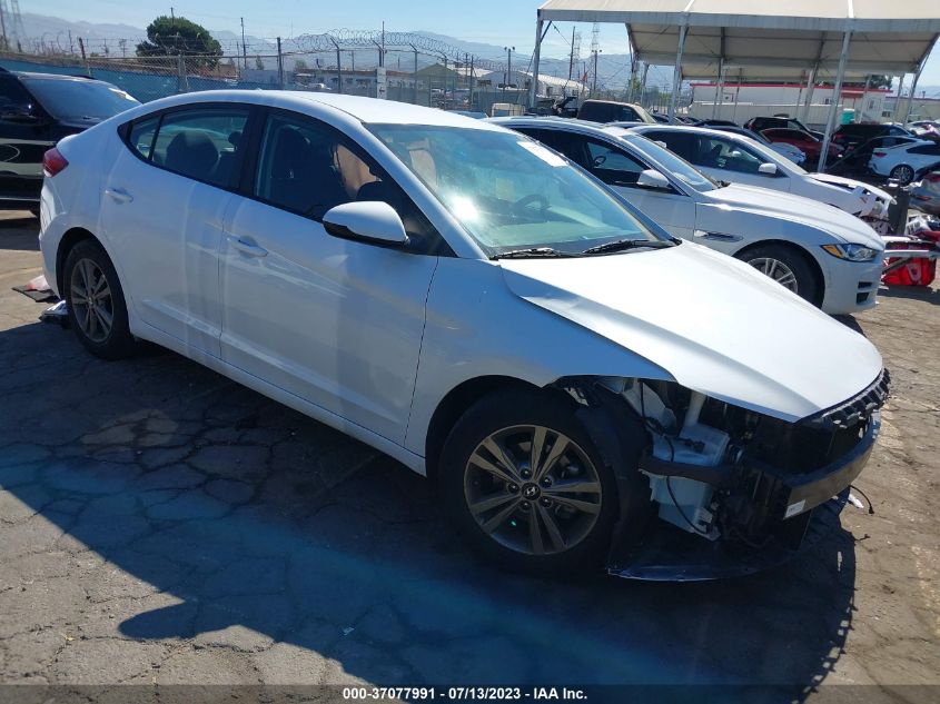 2018 HYUNDAI ELANTRA SEL - 5NPD84LF7JH358332