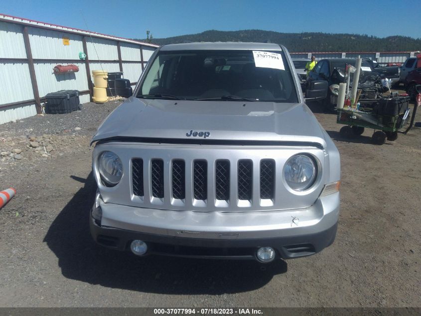 2013 JEEP PATRIOT SPORT - 1C4NJRBB9DD165128