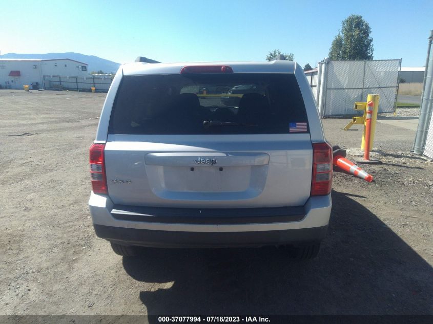 2013 JEEP PATRIOT SPORT - 1C4NJRBB9DD165128