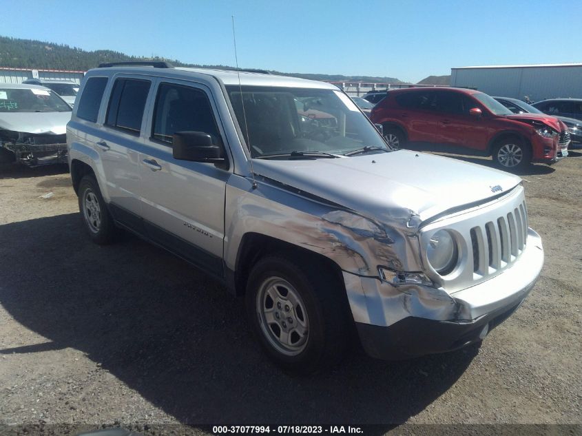 2013 JEEP PATRIOT SPORT - 1C4NJRBB9DD165128