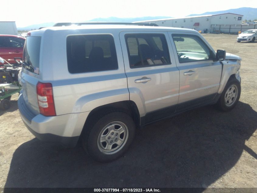 2013 JEEP PATRIOT SPORT - 1C4NJRBB9DD165128