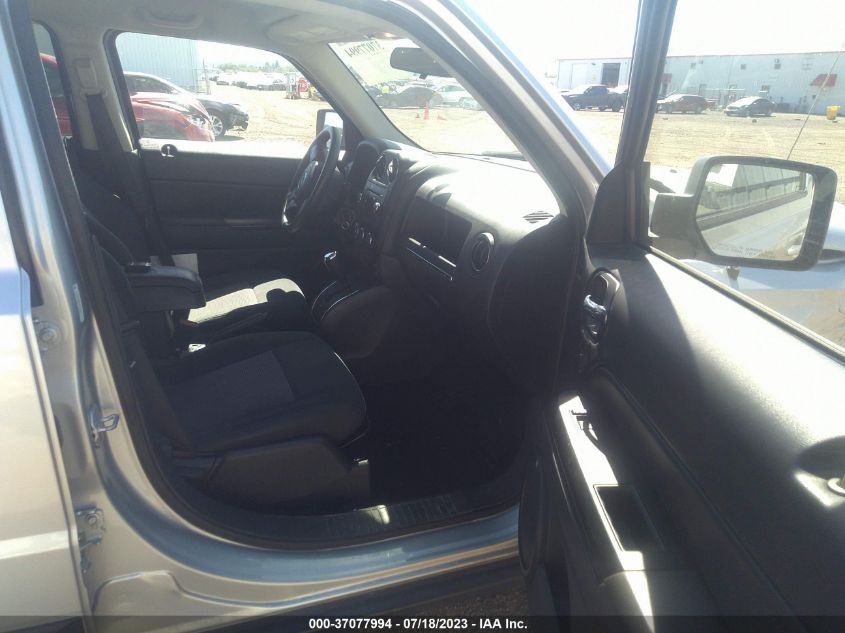 2013 JEEP PATRIOT SPORT - 1C4NJRBB9DD165128