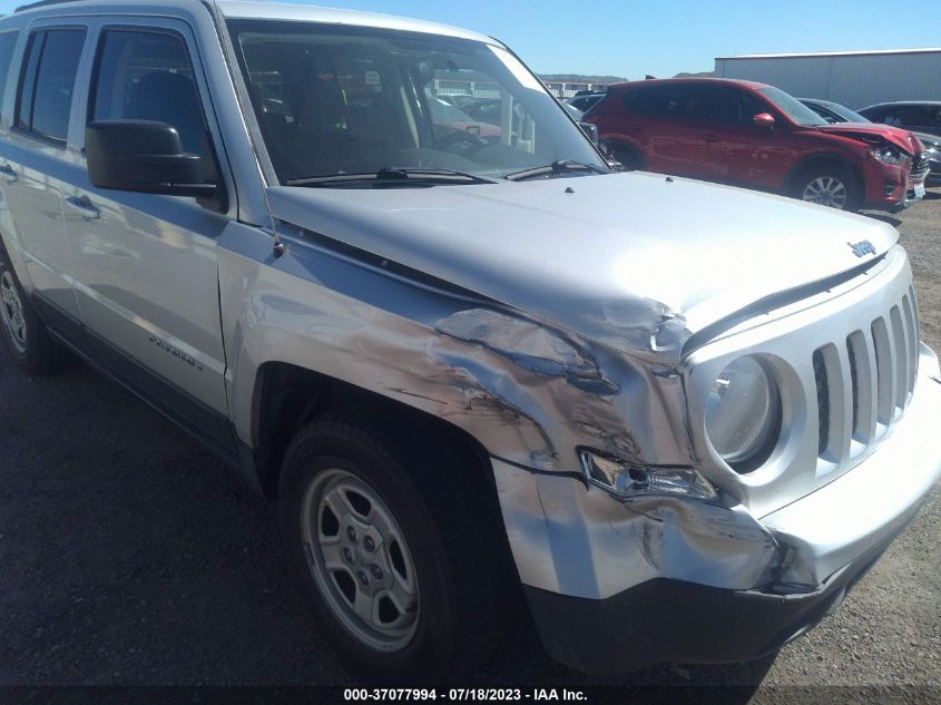 2013 JEEP PATRIOT SPORT - 1C4NJRBB9DD165128