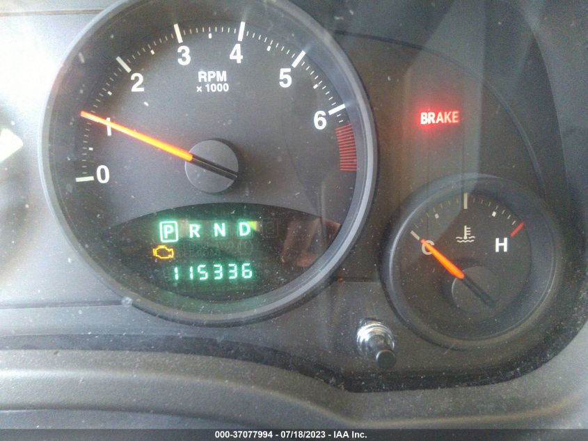2013 JEEP PATRIOT SPORT - 1C4NJRBB9DD165128