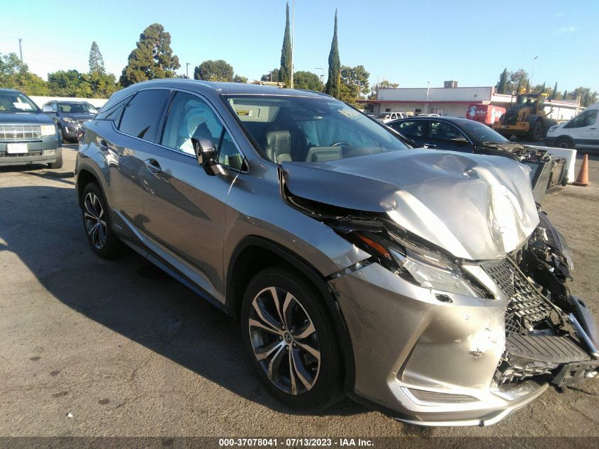 2T2HGMDA4MC065997 LEXUS RX RX 450H 2021