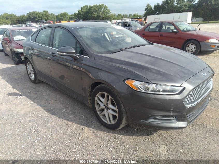 2015 FORD FUSION SE - 3FA6P0H73FR307166