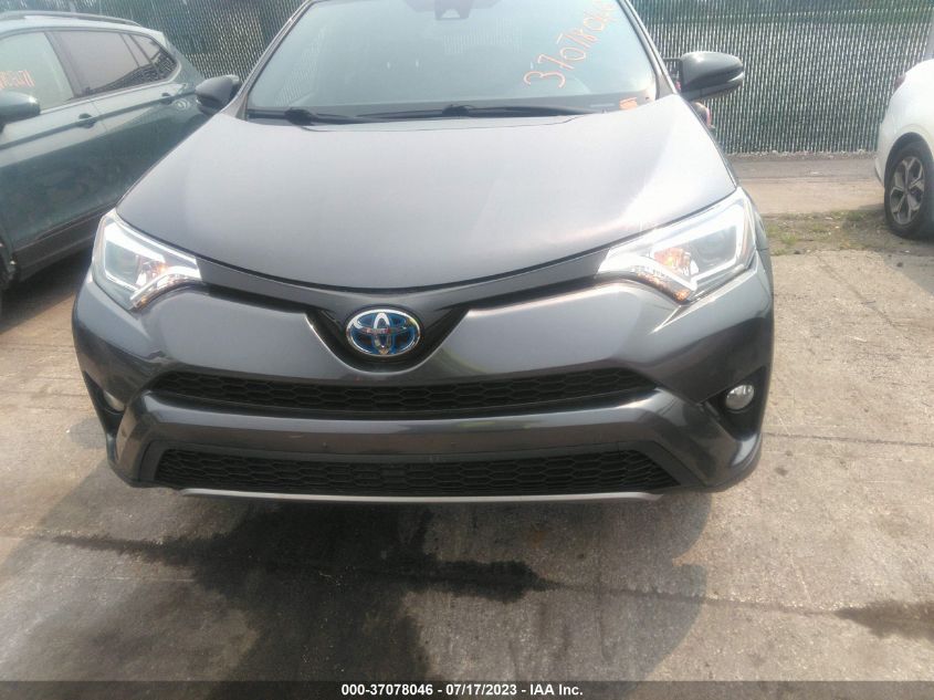 2017 TOYOTA RAV4 HYBRID SE JTMJJREV5HD144593
