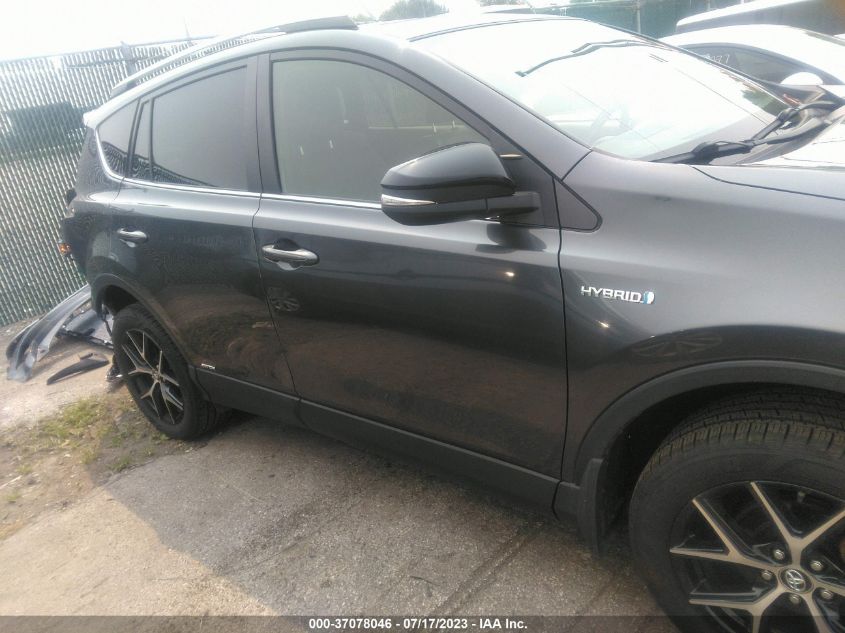 2017 TOYOTA RAV4 HYBRID SE JTMJJREV5HD144593