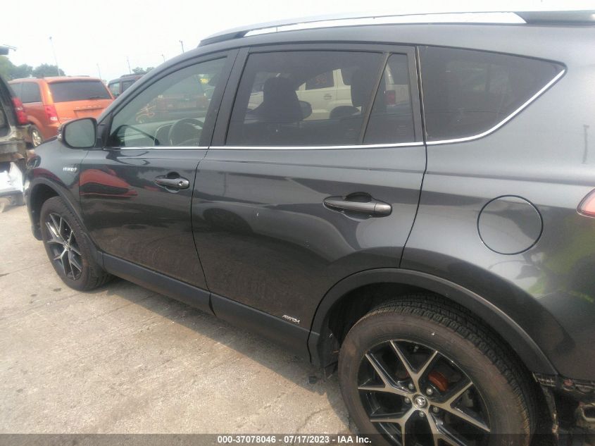 2017 TOYOTA RAV4 HYBRID SE JTMJJREV5HD144593