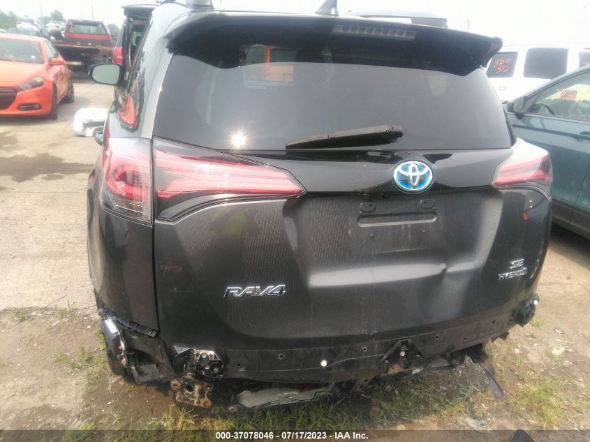 2017 TOYOTA RAV4 HYBRID SE JTMJJREV5HD144593