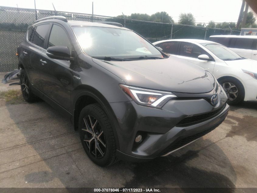2017 TOYOTA RAV4 HYBRID SE - JTMJJREV5HD144593