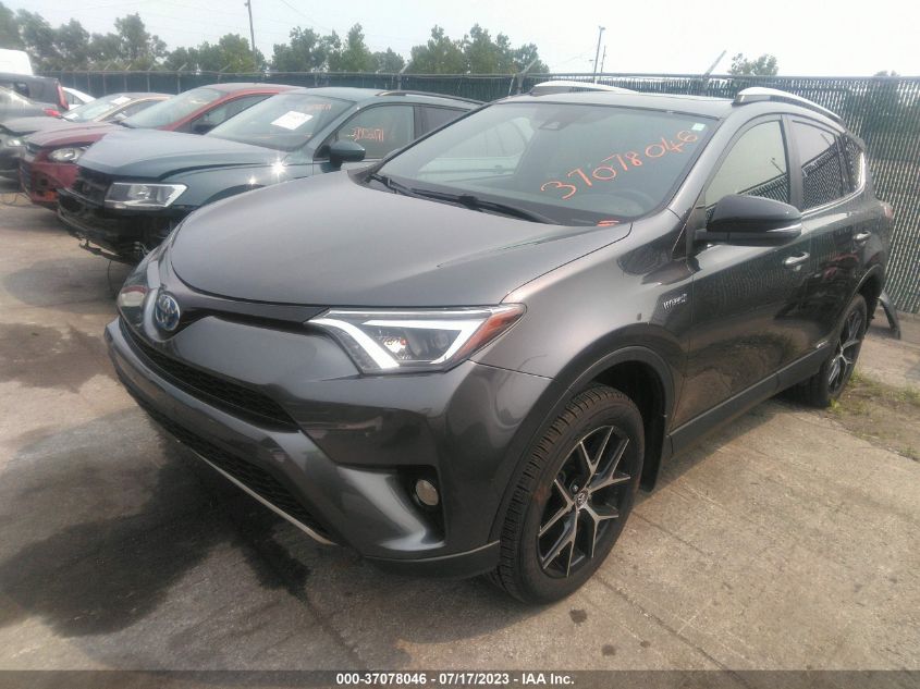 2017 TOYOTA RAV4 HYBRID SE JTMJJREV5HD144593