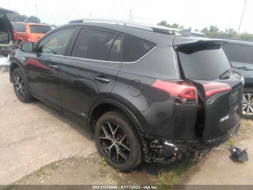 2017 TOYOTA RAV4 HYBRID SE JTMJJREV5HD144593