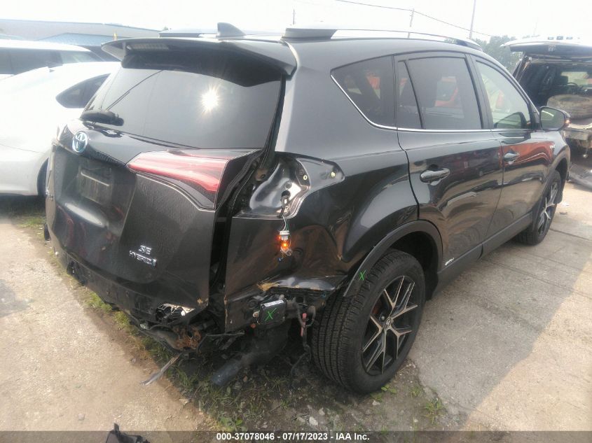 2017 TOYOTA RAV4 HYBRID SE JTMJJREV5HD144593