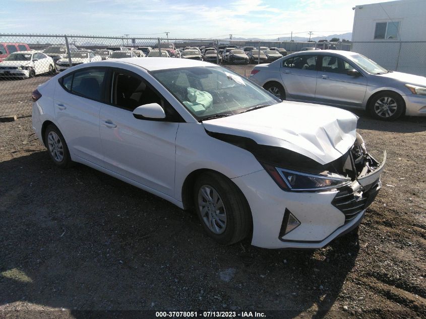 5NPD74LF7KH472514 Hyundai Elantra SE