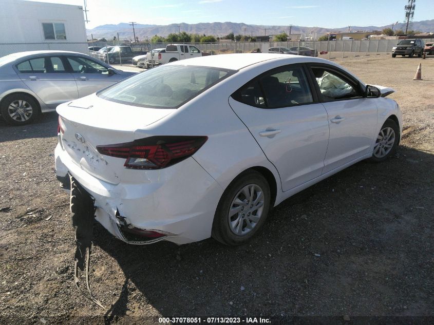 5NPD74LF7KH472514 Hyundai Elantra SE 4