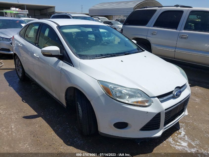 2014 FORD FOCUS SE - 1FADP3F28EL437098