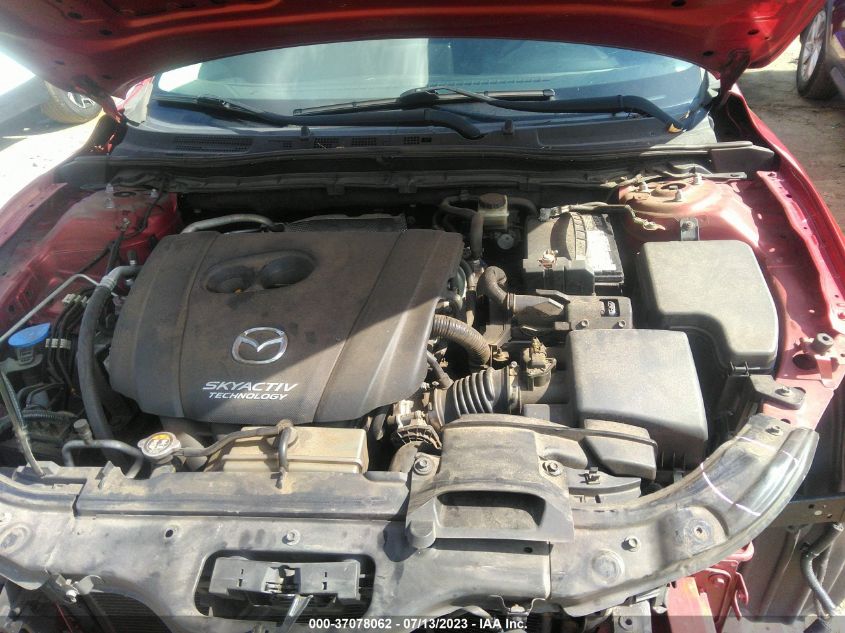 2016 MAZDA MAZDA3 I SPORT - 3MZBM1T70GM241170