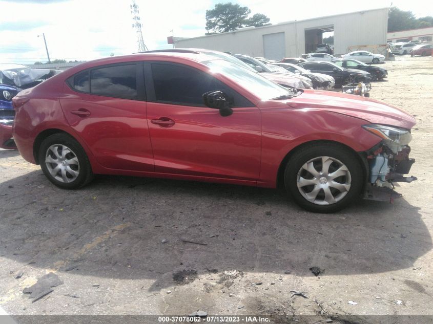2016 MAZDA MAZDA3 I SPORT - 3MZBM1T70GM241170
