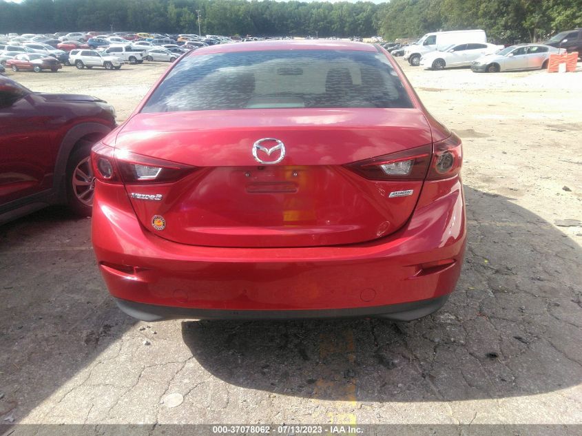 2016 MAZDA MAZDA3 I SPORT - 3MZBM1T70GM241170