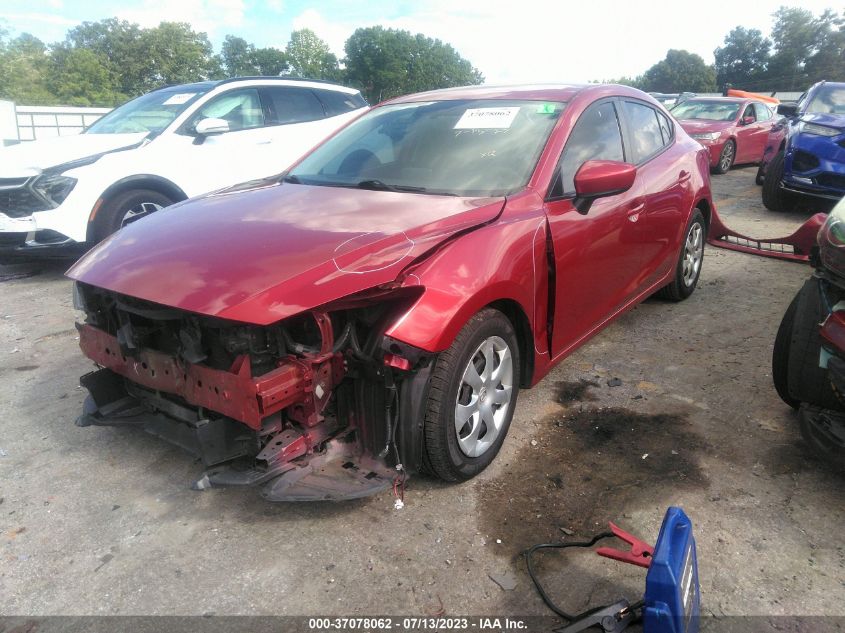 2016 MAZDA MAZDA3 I SPORT - 3MZBM1T70GM241170